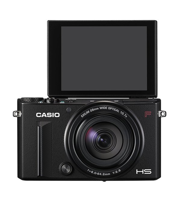 CASIO Digital Camera EXILIM EX-100FBK 60 images per second.High-speed continuous shooting throughout. F2.8 optical...