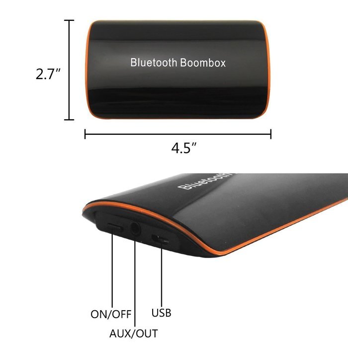 HIFI Bluetooth 4.1 receiver,KABI Wireless Bluetooth Audio Speaker hi fi Stereo Hi-Fi Audio Headset Lossless Adapter
