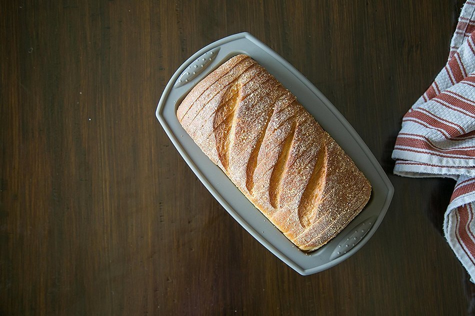 Internet&rsquo;s Best Silicone Loaf and Bread Pan | Non-Stick Baking Pan | Banana Pumpkin Bread Oven Baking Mold N5