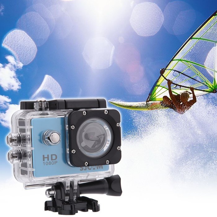 SJCAM SJ4000 Action Camera 12MP 1080P 1.5'' LCD 170&deg; Wide Angle Lens Waterproof Diving HD Camcorder Car DVR N3