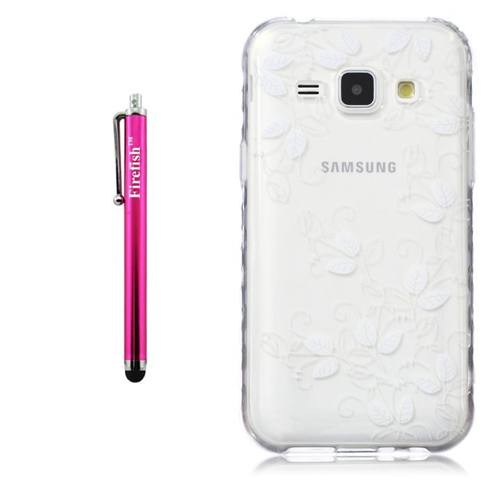 Note 4 Case, Firefish Durable Soft TPU Back Case [Soft-Flex] Drop Protection Scratch-Resistant Cover Skin Protective... N506