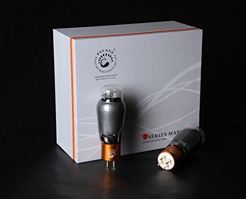 2PCS Psvane Treasure 2A3-T Mark II Vacuum Tube Matched Pair Premium Grade N3
