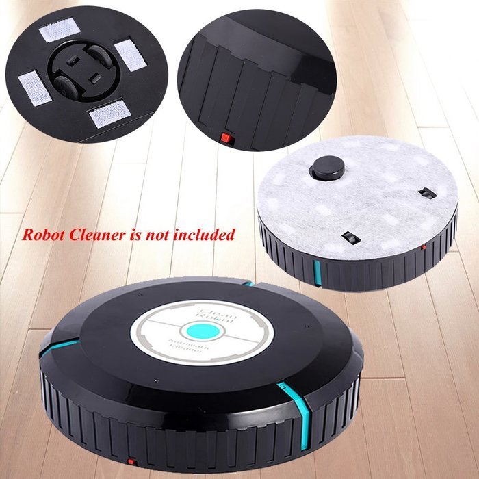 Mimgo Store 2 pack Vacuum Remove Dust Disposable Convenient Adsorption Paper Cleaning Tissue For Sweeper Smart... N6