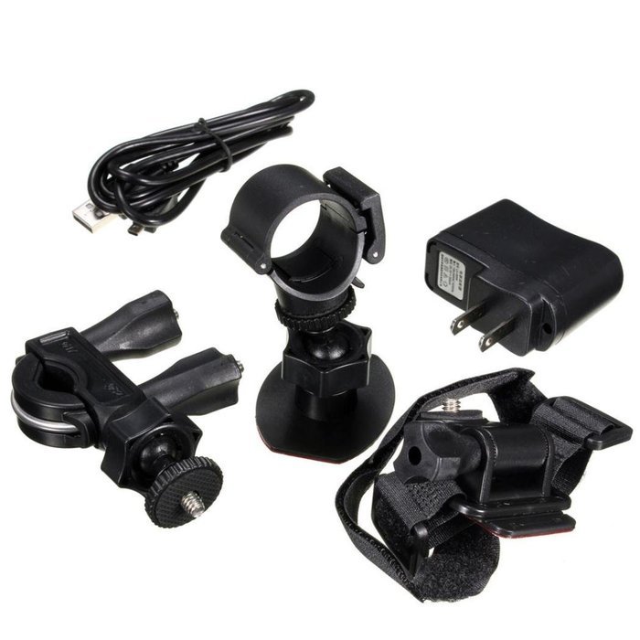 Elevin(TM) 1080P HD Bike Motorcycle Helmet Sports Mini Action Camera Video DVR DV Camcorder N2