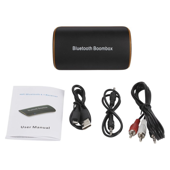 HIFI Bluetooth 4.1 receiver,KABI Wireless Bluetooth Audio Speaker hi fi Stereo Hi-Fi Audio Headset Lossless Adapter N4