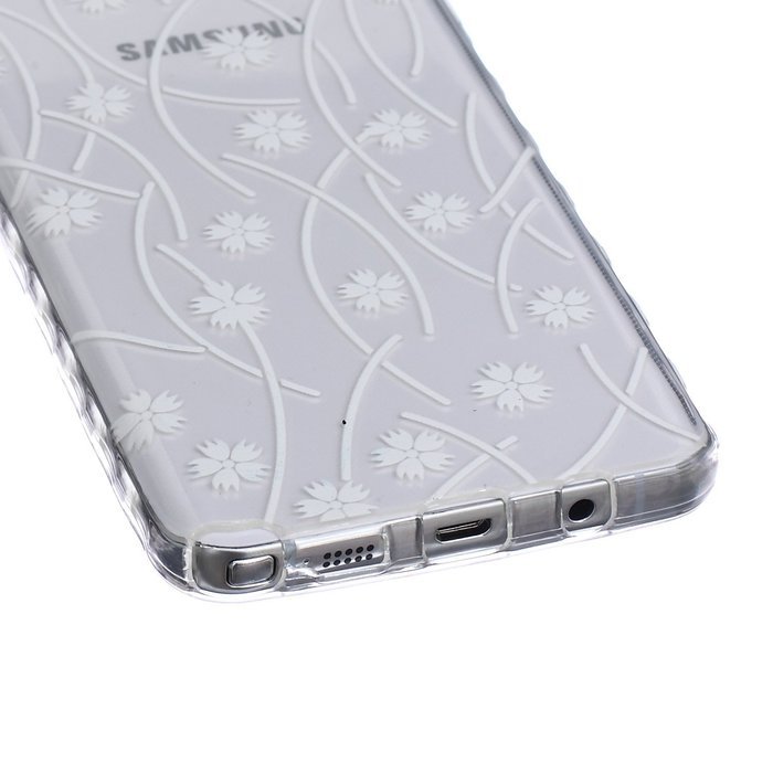 Note 4 Case, Firefish Durable Soft TPU Back Case [Soft-Flex] Drop Protection Scratch-Resistant Cover Skin Protective... N513