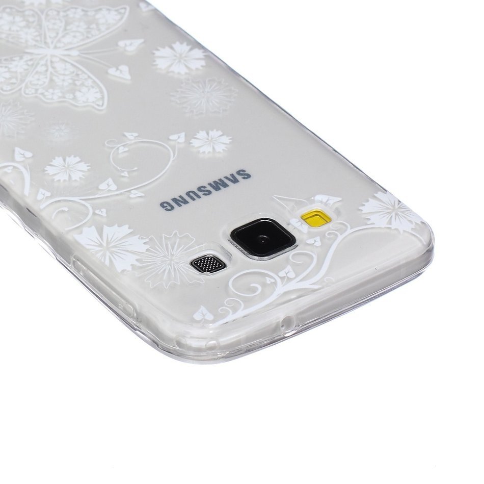Note 4 Case, Firefish Durable Soft TPU Back Case [Soft-Flex] Drop Protection Scratch-Resistant Cover Skin Protective... N514