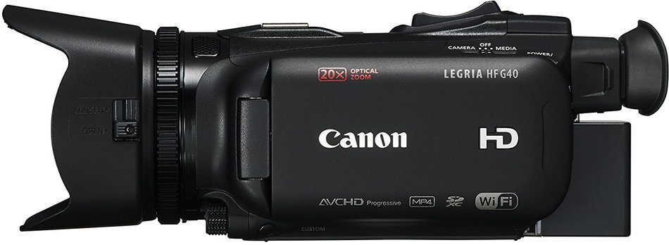 Canon HF G40, 1005C003 N2