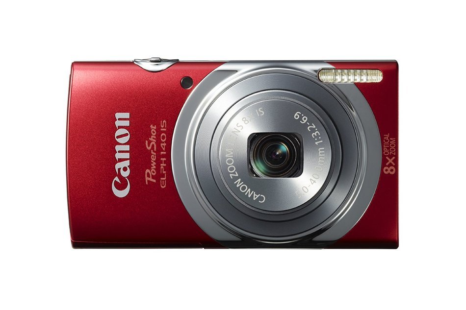 Canon PowerShot ELPH140 IS Digital Camera (Gray) (Discontinued by Manufacturer) N3