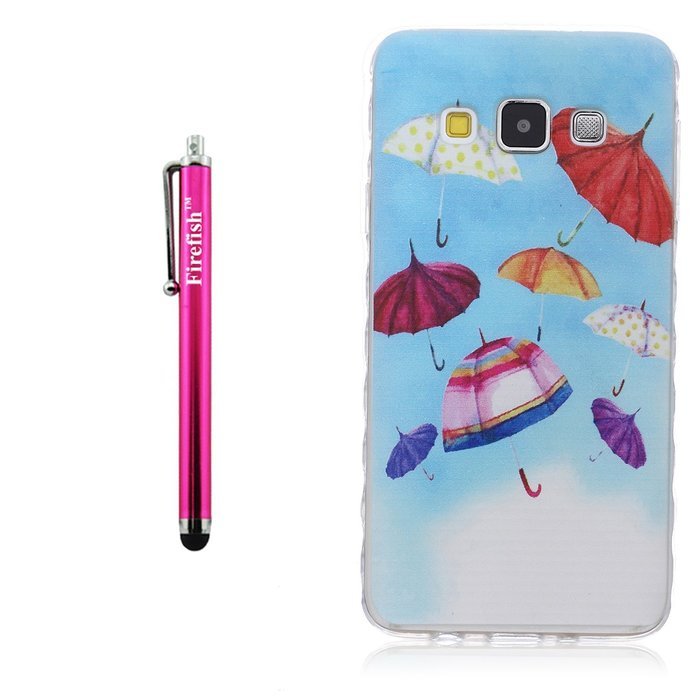 Note 4 Case, Firefish Durable Soft TPU Back Case [Soft-Flex] Drop Protection Scratch-Resistant Cover Skin Protective... N517