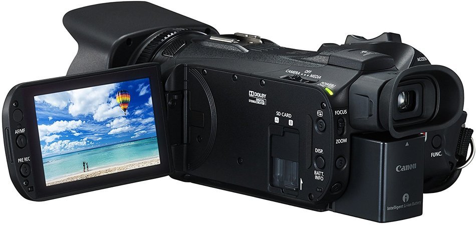 Canon HF G40, 1005C003 N3