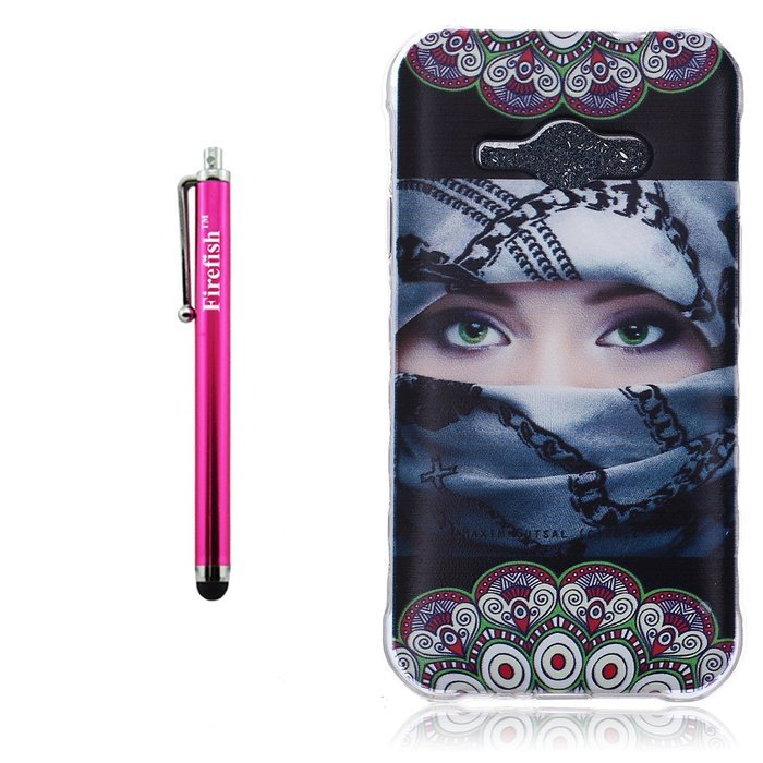 Note 4 Case, Firefish Durable Soft TPU Back Case [Soft-Flex] Drop Protection Scratch-Resistant Cover Skin Protective... N519