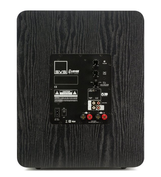 SVS PB1000 10-inch 300 Watt Powered Subwoofer N5