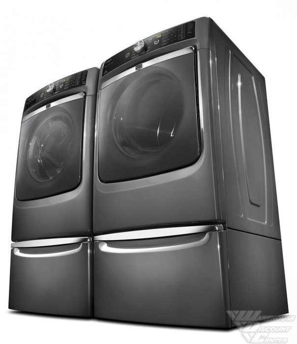 Maytag Maxima XL Front Load Steam Washer and Steam Dryer SET (Electric