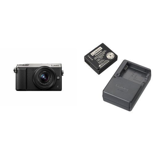 Panasonic DMC-GX85KS Camera with DMW-ZSTRV Travel Pack