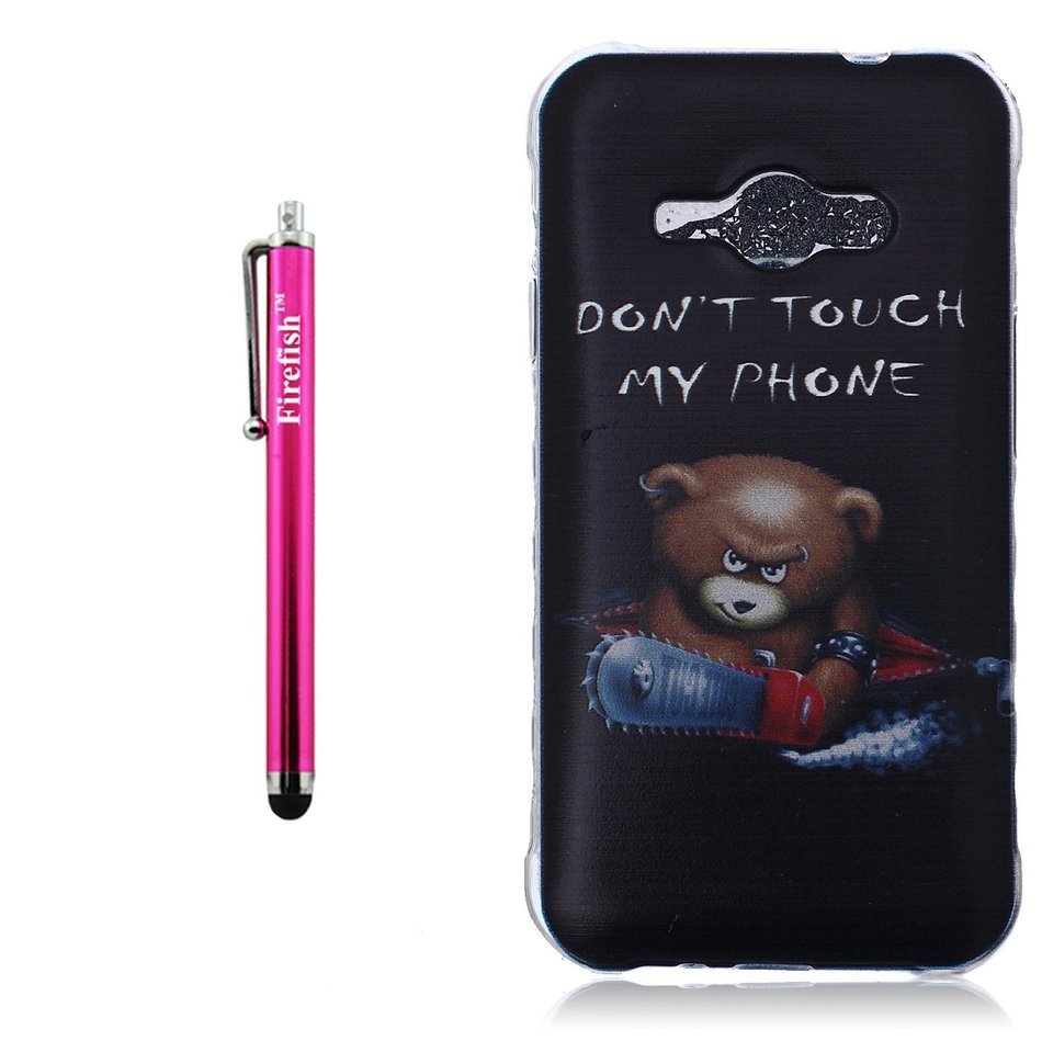 Note 4 Case, Firefish Durable Soft TPU Back Case [Soft-Flex] Drop Protection Scratch-Resistant Cover Skin Protective... N526