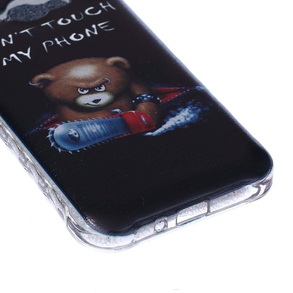 Note 4 Case, Firefish Durable Soft TPU Back Case [Soft-Flex] Drop Protection Scratch-Resistant Cover Skin Protective... N527
