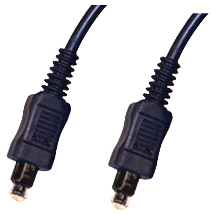 STEREN 6FT TOSLINK/TOSLI DIGITAL OPTICAL CABLE / 260-006 /