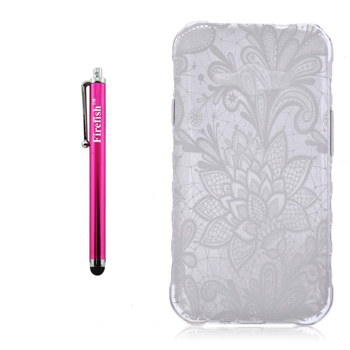 Note 4 Case, Firefish Durable Soft TPU Back Case [Soft-Flex] Drop Protection Scratch-Resistant Cover Skin Protective... N532