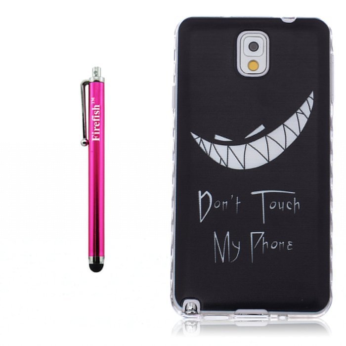 Note 4 Case, Firefish Durable Soft TPU Back Case [Soft-Flex] Drop Protection Scratch-Resistant Cover Skin Protective... N536