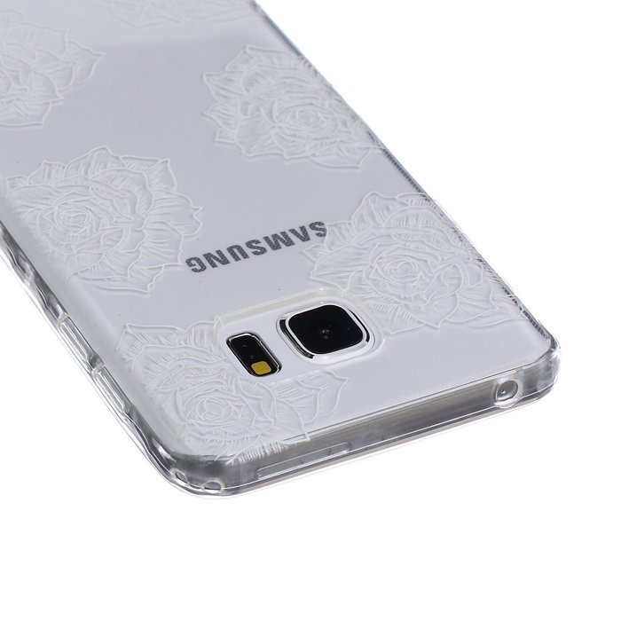 Note 4 Case, Firefish Durable Soft TPU Back Case [Soft-Flex] Drop Protection Scratch-Resistant Cover Skin Protective... N537