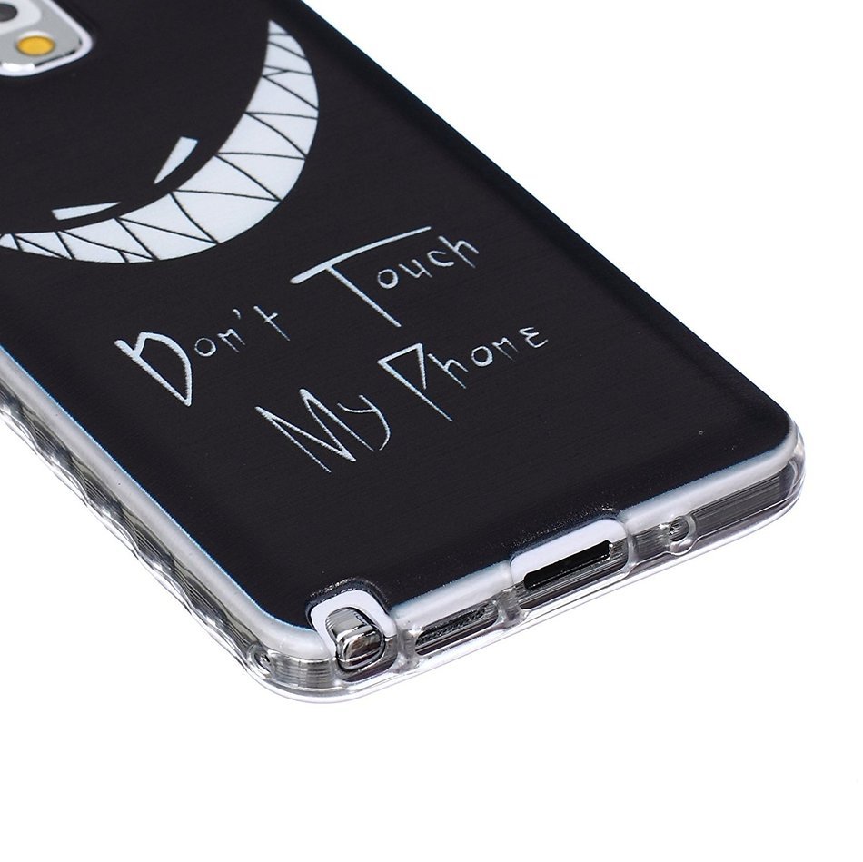 Note 4 Case, Firefish Durable Soft TPU Back Case [Soft-Flex] Drop Protection Scratch-Resistant Cover Skin Protective... N538