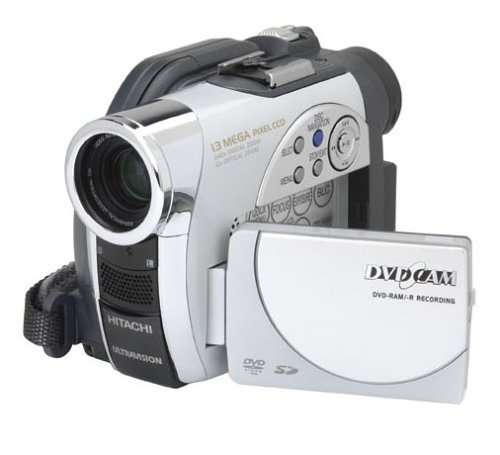 Hitachi DZ-MV780MA 1.3 MP DVD Camcorder with 10x Optical Zoom (Discontinued by Manufacturer) N2