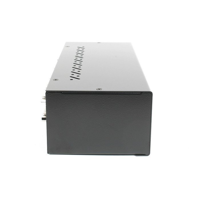 Linkskey 2-Port Dual Monitor DVI/DVI USB KVM + 7.1 Surround/Microphone/USB with Cables (LDV-DM702AUSK) N21
