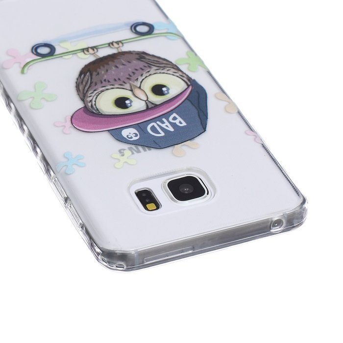 Note 4 Case, Firefish Durable Soft TPU Back Case [Soft-Flex] Drop Protection Scratch-Resistant Cover Skin Protective... N540