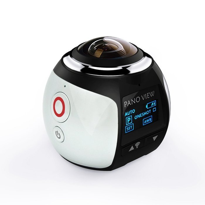 VIGICA V1 SLR WIFI Panoramic Action Camera 360 Degree All Viewer Waterproof Sports Cameras 0.96" HD LCD Display... N10