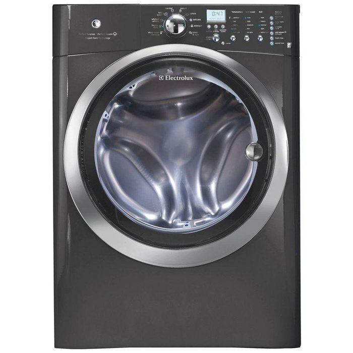 Electrolux Laundry Bundle | Electrolux EIFLS60LT Washer & Electrolux EIMGD60LT Gas Dryer - Titanium N6