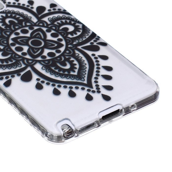 Note 4 Case, Firefish Durable Soft TPU Back Case [Soft-Flex] Drop Protection Scratch-Resistant Cover Skin Protective... N541