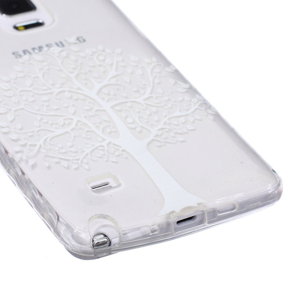 Note 4 Case, Firefish Durable Soft TPU Back Case [Soft-Flex] Drop Protection Scratch-Resistant Cover Skin Protective... N544