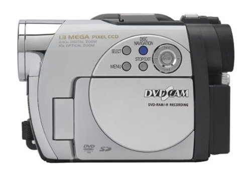 Hitachi DZ-MV780MA 1.3 MP DVD Camcorder with 10x Optical Zoom (Discontinued by Manufacturer) N3