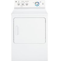 GE GTV21GSSJWW 7.0 Cu. Ft. White Gas Dryer