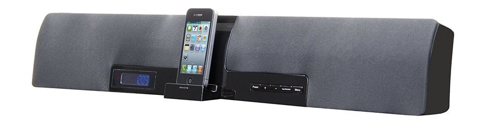 Haier SBC20 20-Inch 2-Channel Soundbar with iPod/iPhone/iPad dock (,2) N8
