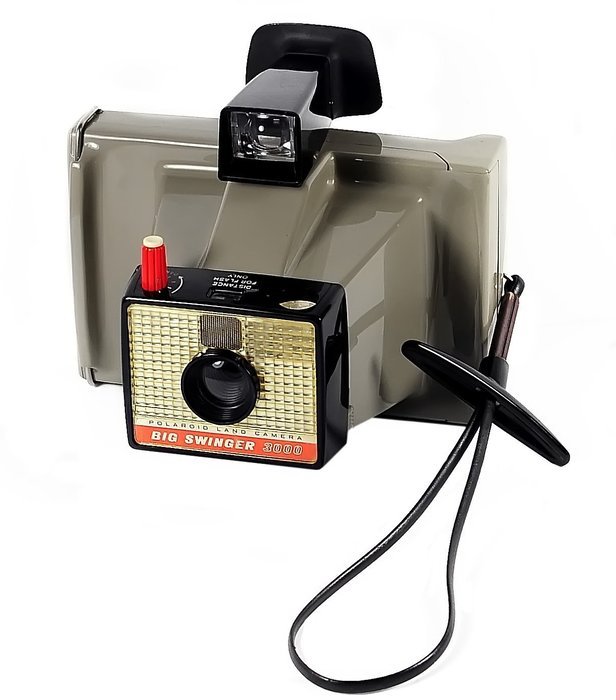 Polaroid Big Swinger Land Camera 3000