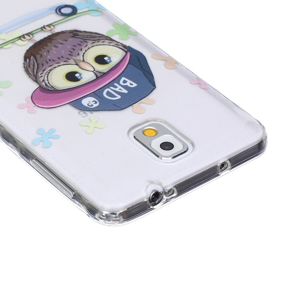 Note 4 Case, Firefish Durable Soft TPU Back Case [Soft-Flex] Drop Protection Scratch-Resistant Cover Skin Protective... N549