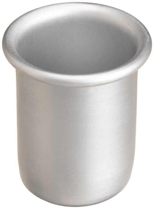 Fat Daddio's Anodized Aluminum Round Cake Pan, 6 Inches by 2 Inches N9