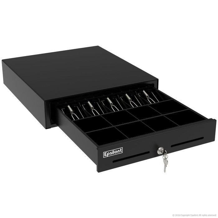 SQUARE and SHOPIFY POS HARDWARE BUNDLE - Star Micronics TSP143IIILAN 39464910 ETHERNET (LAN) Printer and Epsilont... N3