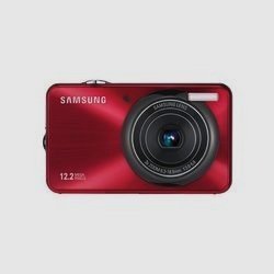 Samsung SL620 12.2 MP Digital Camera with 5x Dual Image Stabilized Zoom and 3.0 inch LCD (Red)