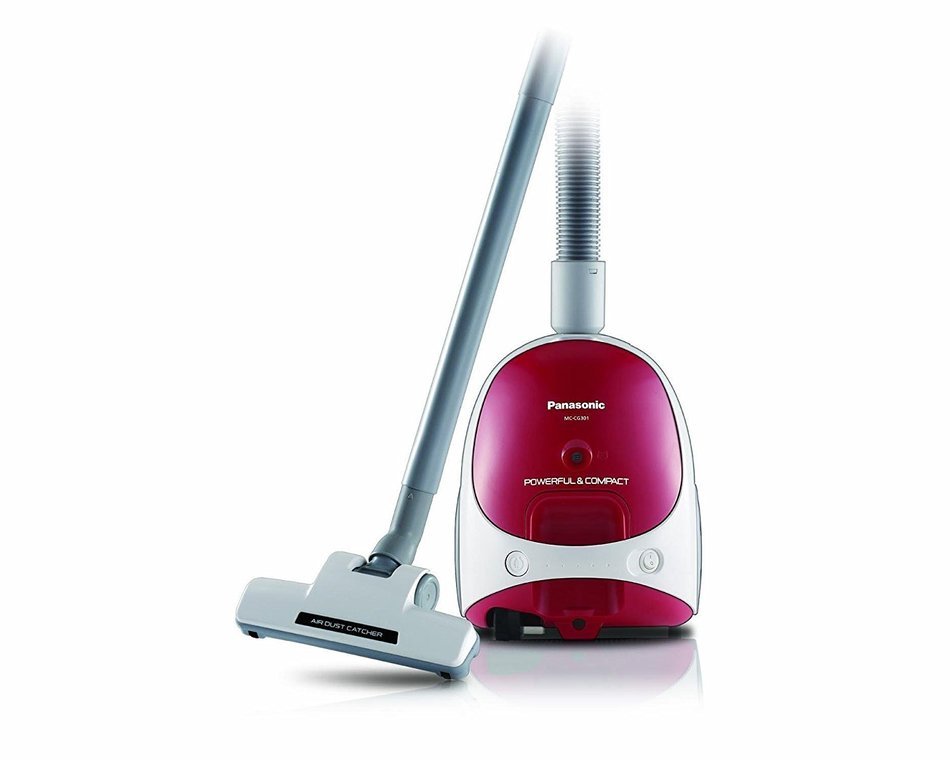 Panasonic MC-CG301 Canisters Vacuum Cleaner - Red N2