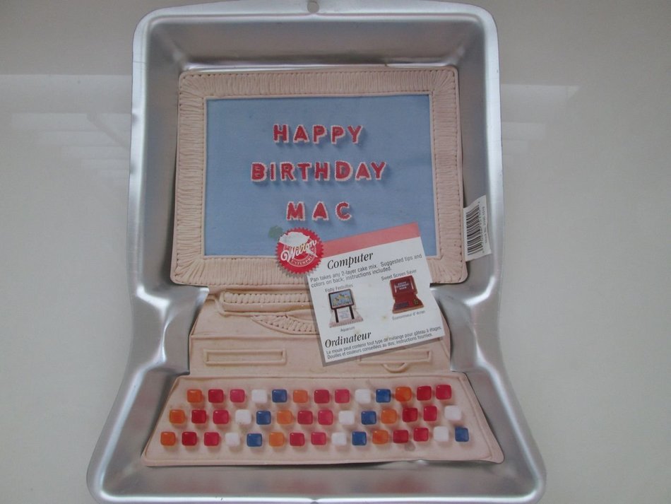 Wilton Computer Cake Pan
