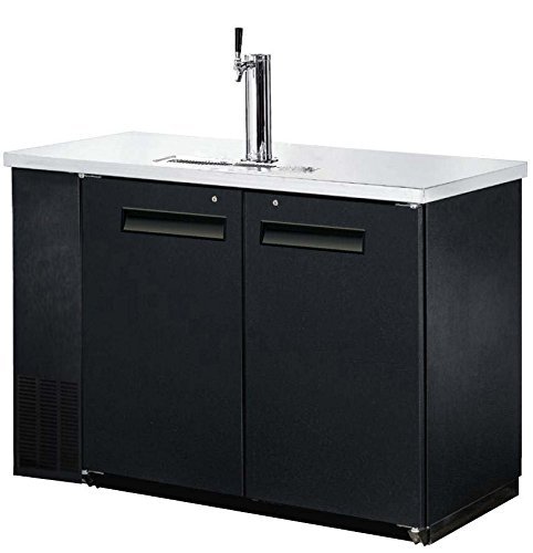 UDD-2 58" Two Door Draft Beer Dispenser