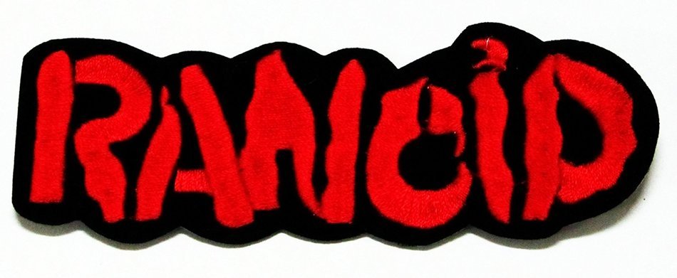 Rancid Music Band Logo Ii Embroidered Sew Iron on Patches Great Gift for Dad Mom Man Woman