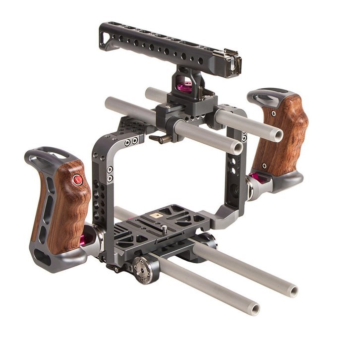 Ikan ELE-BCKFLY BlackFly Cinema Camera Handheld Rig