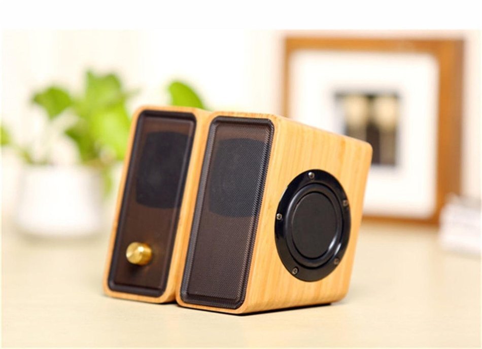 Sengu SG-S131 Hi-fi Bamboo Speaker With USB Powered N5