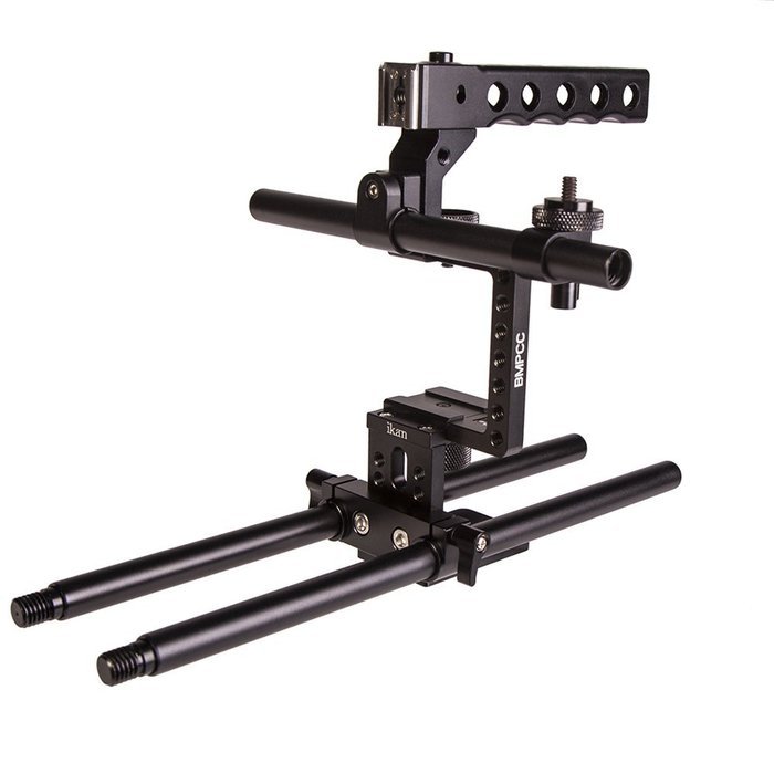 Ikan ELE-BCKFLY BlackFly Cinema Camera Handheld Rig N2
