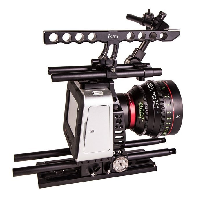 Ikan ELE-BCKFLY BlackFly Cinema Camera Handheld Rig N3