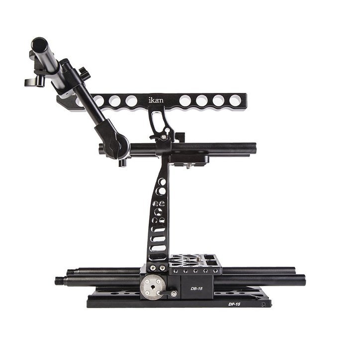 Ikan ELE-BCKFLY BlackFly Cinema Camera Handheld Rig N5